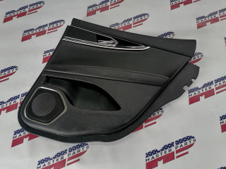 обшивка двери задняя правая Lincoln Nautilus 1 поколение [рестайлинг] 2022, 2.0 л., бензин, АКПП, золотой, внедорожник 5 дв., передний привод