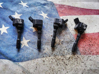 катушка зажигания Audi Q3 F3 2023, 2.0 л., бензин, АКПП, внедорожник 5 дв.