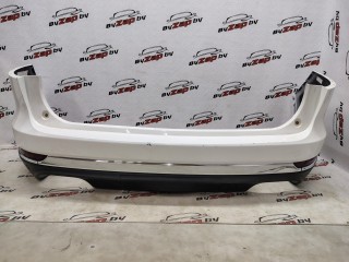 бампер задний Lincoln Aviator 2 поколение 2020, 3.0 л., бензин, АКПП, белый, внедорожник 5 дв., полный привод