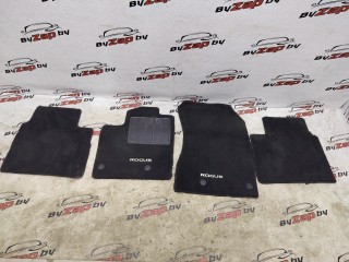 Коврики салона Nissan Rogue T33 2022, 2.5 л., бензин, АКПП, белый, передний привод, T99E26RR0A