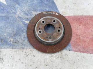 диск тормозной задний Acura Integra 4 поколение 2023, 1.5 л., бензин, АКПП, хетчбэк 5 дв.