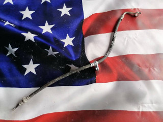 шланг тормозной Honda CR-V 6 поколение 2024, 1.5 л., бензин, АКПП, черный, внедорожник 5 дв., полный привод