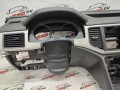 панель передняя салона (торпедо) Volkswagen Atlas 1 поколение 2018, 2.0 л., бензин, АКПП, черный, внедорожник 5 дв., полный привод - фото №15