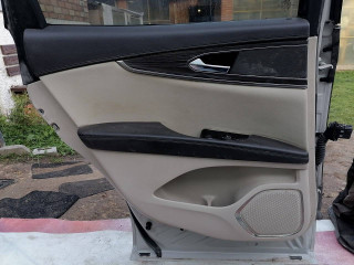 обшивка двери задняя левая Lincoln Nautilus 1 поколение 2018, 2.7 л., бензин, АКПП, белый, внедорожник 5 дв., передний привод, правый руль