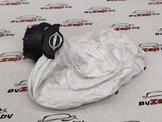 подушка безопасности водителя Nissan Rogue T33 2022, 1.5 л., бензин, АКПП, черный, внедорожник 5 дв., передний привод