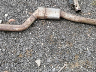 глушитель BMW 3 серия G20 2019, 2.0 л., бензин, АКПП, седан