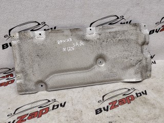 тепловой экран глушителя BMW X3 G01 2020, 2.0 л., B46 B20 B, бензин, АКПП, черный, внедорожник 5 дв., полный привод