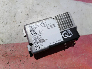 Блок управления телематика Audi Q3 F3 2023, 2.0 л., бензин, АКПП, внедорожник 5 дв., 5WA035285C