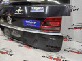 крышка багажника (дверь 3-5) Volkswagen Atlas 1 поколение 2018, 2.0 л., бензин, АКПП, черный, внедорожник 5 дв., полный привод - фото №6