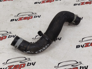 патрубок радиатора Lincoln Corsair 1 поколение 2020, 2.0 л., бензин, АКПП, черный, внедорожник 5 дв., передний привод, LX61-8B273, LX61-8B273-RAF