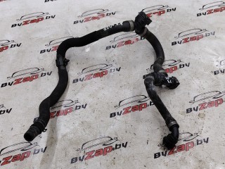 патрубок радиатора BMW X3 G01 2020, 2.0 л., B46 B20 B, бензин, АКПП, черный, внедорожник 5 дв., полный привод, 9797623, 8670700