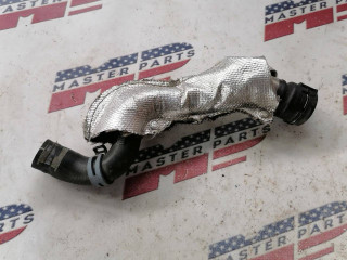 патрубок (трубопровод, шланг) Audi Q7 4M 2017, 2.0 л., бензин, АКПП, белый, внедорожник 5 дв., полный привод