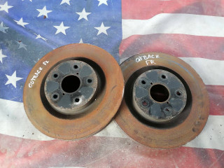 диск тормозной передний Subaru Outback 5 поколение [рестайлинг] 2021, 2.5 л., бензин, АКПП, внедорожник 5 дв.