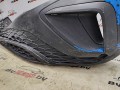 бампер передний Volkswagen Taos 1 поколение 2022, 1.5 л., бензин, АКПП, черноголубой, внедорожник 5 дв., передний привод - фото №4