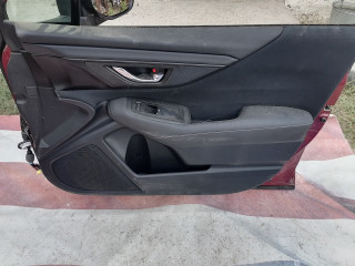 обшивка двери передняя правая Subaru Outback 5 поколение [рестайлинг] 2020, 2.5 л., бензин, АКПП, внедорожник 5 дв.