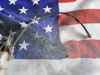 шланг тормозной Audi Q3 F3 2021, 2.0 л., бензин, АКПП, внедорожник 5 дв.