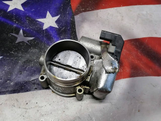 заслонка дроссельная Volkswagen Atlas 1 поколение 2018, 3.6 л., бензин, АКПП, белый, внедорожник 5 дв., передний привод, 03H133062C