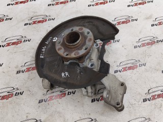 кулак задний правый Volkswagen Atlas 1 поколение 2018, 2.0 л., бензин, АКПП, черный, внедорожник 5 дв., полный привод, 3QF.505.436.E