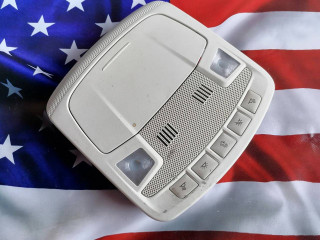 фонарь салона (плафон) Ford Edge 2 поколение CD539 [рестайлинг] 2020, 2.0 л., бензин, АКПП, внедорожник 5 дв.