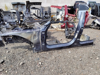 четверть передняя левая BMW 7 серия G11/G12 G12 2017, 3.0 л., B58 B30 A, бензин, АКПП, черный, седан, задний привод