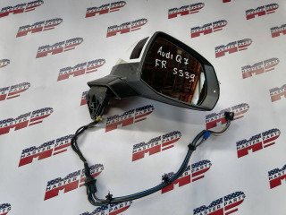 зеркало наружное правое Audi Q7 4M 2017, 2.0 л., бензин, АКПП, белый, внедорожник 5 дв., полный привод