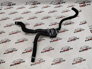 патрубок радиатора Lincoln Corsair 1 поколение 2020, 2.0 л., бензин, АКПП, черный, внедорожник 5 дв., передний привод