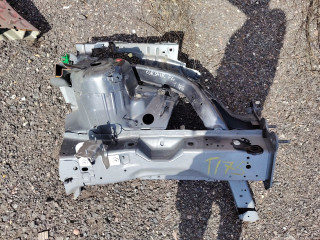 лонжерон левый Lincoln Corsair 1 поколение 2020, 2.0 л., бензин, АКПП, серый, внедорожник 5 дв., передний привод