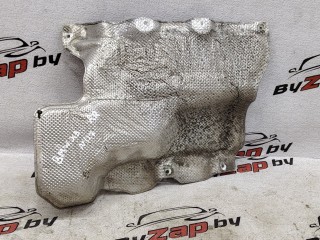 тепловой экран глушителя BMW X3 G01 2020, 2.0 л., B46 B20 B, бензин, АКПП, черный, внедорожник 5 дв., полный привод