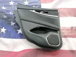 обшивка двери задняя левая Lincoln Nautilus 1 поколение [рестайлинг] 2023, 2.0 л., бензин, АКПП, внедорожник 5 дв.