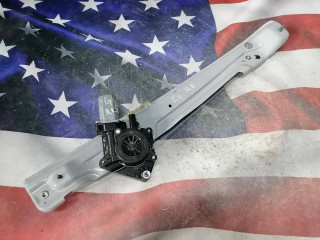 стеклоподъемник задний правый Chevrolet Equinox 3 поколение 2018, 1.5 л., бензин, АКПП, внедорожник 5 дв.