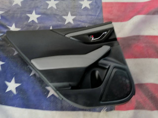 обшивка двери задняя левая Subaru Outback 5 поколение [рестайлинг] 2021, 2.5 л., бензин, АКПП, внедорожник 5 дв.