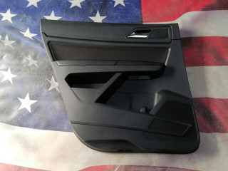 обшивка двери задняя левая Volkswagen Atlas Cross Sport 1 поколение 2020, 2.0 л., бензин, АКПП, внедорожник 5 дв.