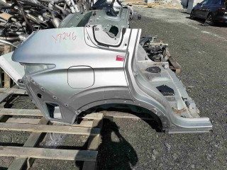 крыло заднее правое Mitsubishi Outlander 4 поколение 2022, 2.5 л., бензин, АКПП, внедорожник 5 дв.