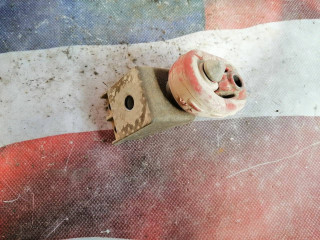 кронштейн глушителя Volkswagen Atlas 1 поколение 2018, 2.0 л., бензин, АКПП, внедорожник 5 дв.