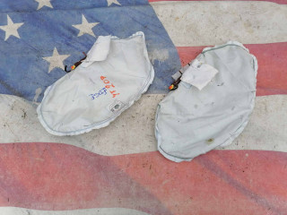 подушка безопасности сиденья Ford Edge 2 поколение CD539 [рестайлинг] 2021, 2.0 л., бензин, АКПП, внедорожник 5 дв.