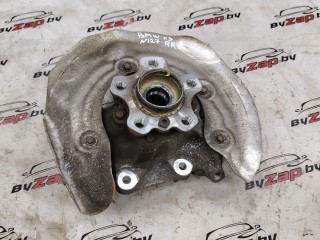 кулак задний правый BMW X3 G01 2020, 2.0 л., B46 B20 B, бензин, АКПП, черный, внедорожник 5 дв., полный привод, 115772-10