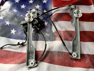 стеклоподъемник передний левый Lincoln Nautilus 1 поколение 2018, 2.7 л., бензин, АКПП, белый, внедорожник 5 дв., передний привод, правый руль