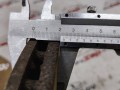 диск тормозной передний BMW X3 G01 2020, 2.0 л., B46 B20 B, бензин, АКПП, черный, внедорожник 5 дв., полный привод - фото №5