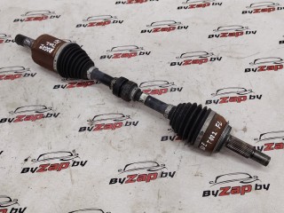 полуось передняя левая (приводной вал, ШРУС) Nissan Rogue T33 2022, 1.5 л., бензин, АКПП, черный, внедорожник 5 дв., передний привод