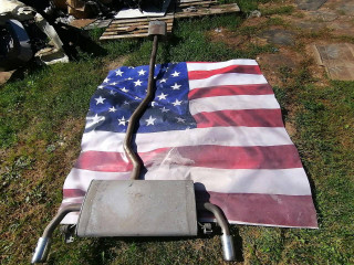 глушитель Volvo XC60 2 поколение 2019, 2.0 л., бензин, АКПП, внедорожник 5 дв.