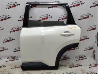 дверь задняя левая Nissan Rogue T33 2022, 2.5 л., бензин, АКПП, белый, передний привод