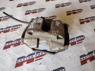 суппорт передний левый BMW 3 серия G20 2019, 2.0 л., B46 B20 B, бензин, АКПП, черная, седан, полный привод