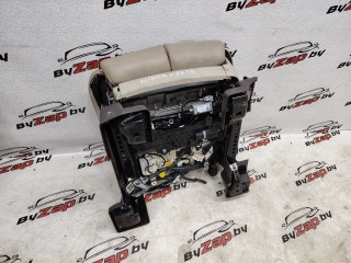 сиденье переднее Lincoln Aviator 2 поколение 2020, 3.0 л., бензин, АКПП, белый, внедорожник 5 дв., полный привод