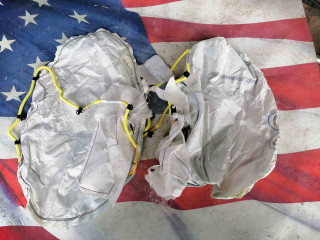 подушка безопасности сиденья Honda Accord 10 поколение 2019, 1.5 л., бензин, АКПП, седан