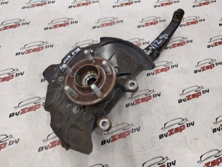 кулак поворотный левый Lincoln Aviator 2 поколение 2020, 3.0 л., бензин, АКПП, белый, внедорожник 5 дв., полный привод, LC5C-3K171-AC, LC5C-3K186-AC