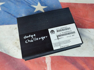 усилитель музыкальный Dodge Challenger 3 поколение [2-й рестайлинг] 2018, 3.6 л., бензин, АКПП, купе