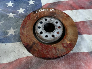 диск тормозной передний Volkswagen Atlas Cross Sport 1 поколение 2020, 2.0 л., бензин, АКПП, внедорожник 5 дв.