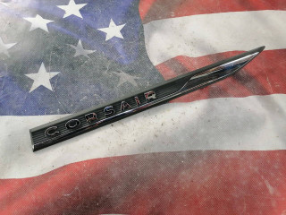 молдинг двери передней левой Lincoln Corsair 1 поколение 2021, 2.0 л., бензин, АКПП, внедорожник 5 дв.