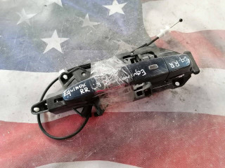 ручка наружная задняя правая Chevrolet Equinox 3 поколение 2018, 1.5 л., бензин, АКПП, внедорожник 5 дв.