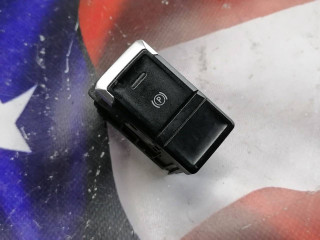 кнопка ручного тормоза (ручника) Volkswagen Atlas 1 поколение 2018, 3.6 л., бензин, АКПП, белый, внедорожник 5 дв., передний привод, 3CN927225